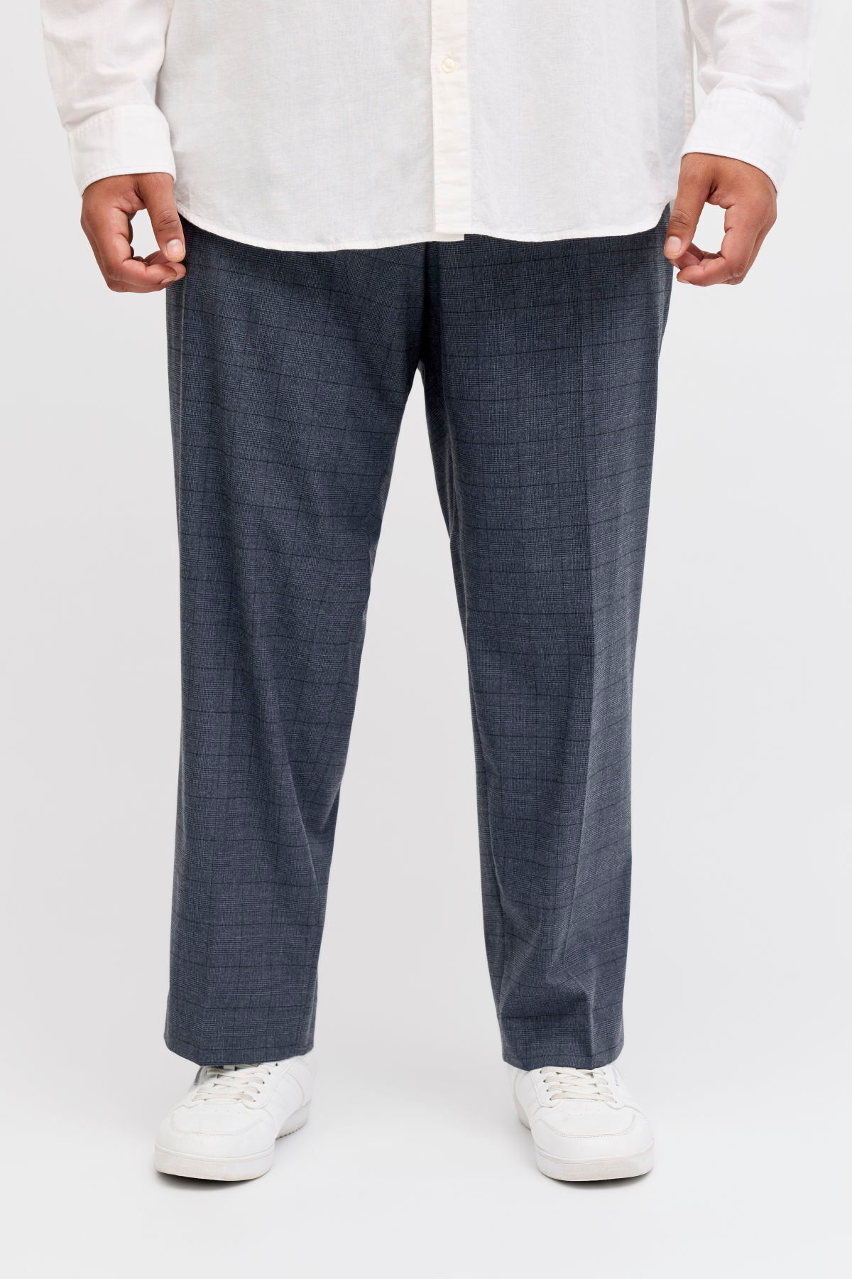 Jack & Jones Büyük Beden Regular Fit Pantolon - Harry görsel 2