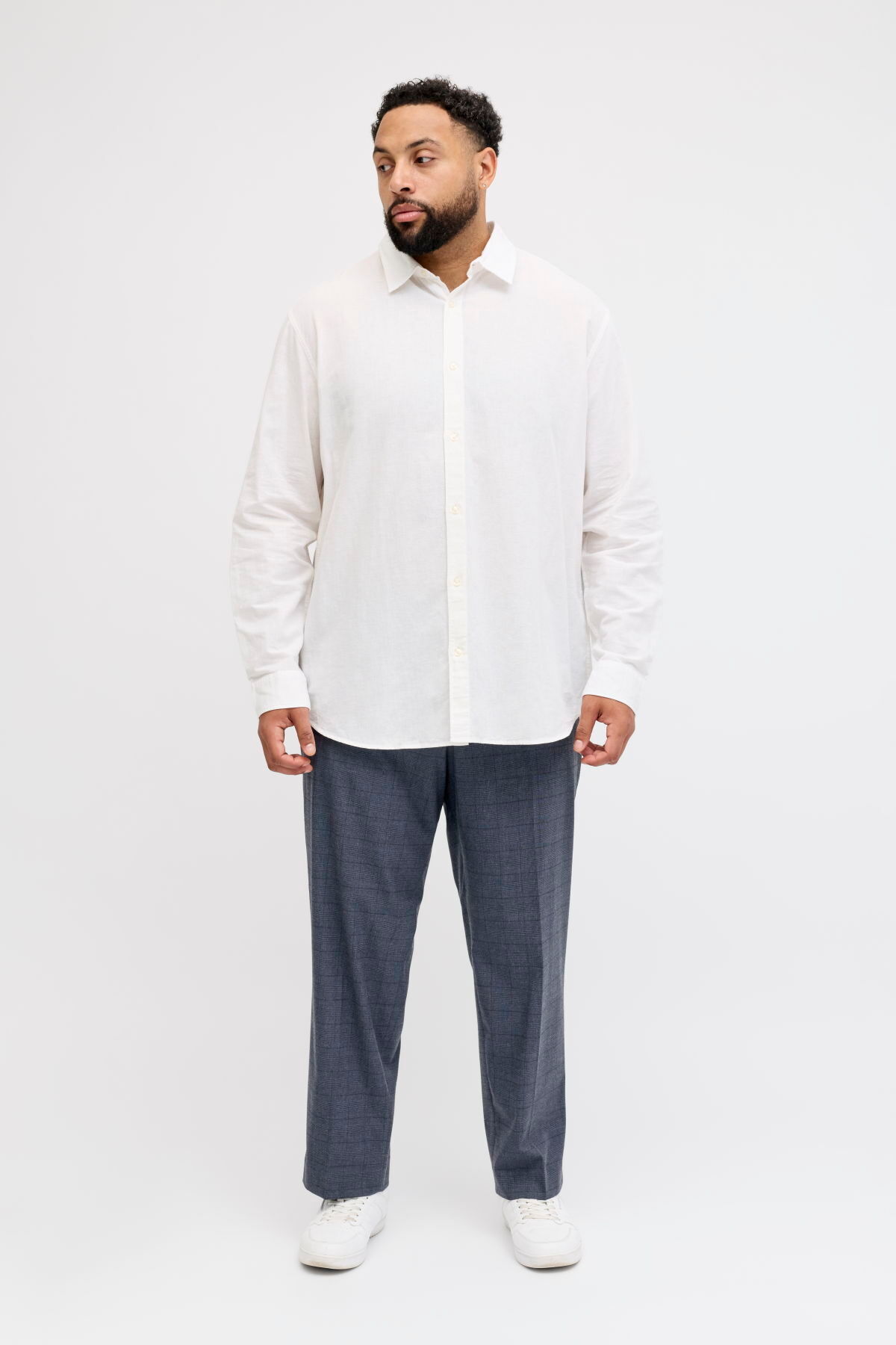 Jack & Jones Büyük Beden Regular Fit Pantolon - Harry