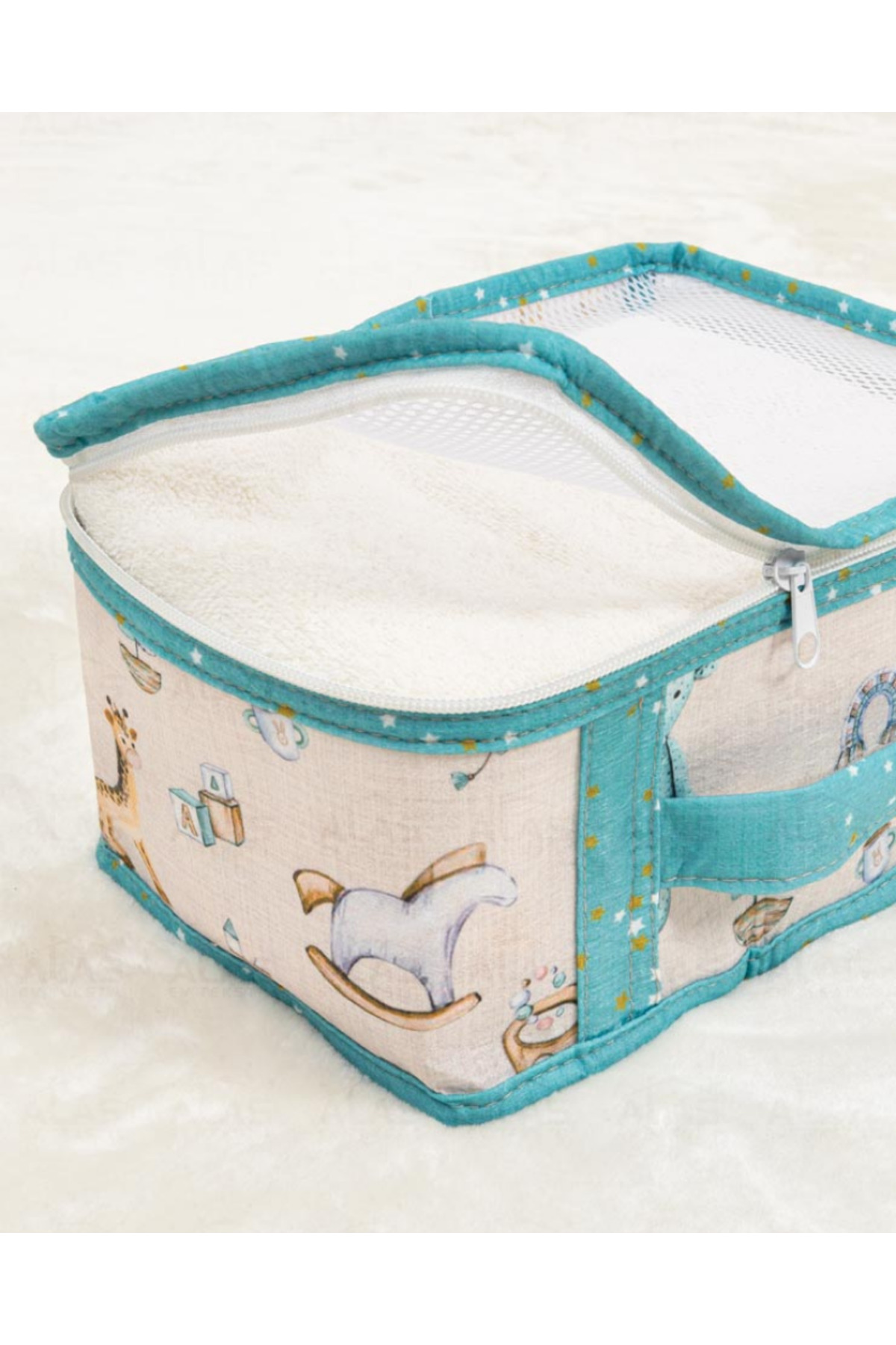 PONÇİK BEBEK 12'li Anne Bebek Seyahat Hastahane Doğum Valiz Düzenleyici Seti -Bavul Içi Çok Amaçlı Organizer Set fotoğrafı 7 (önizleme)