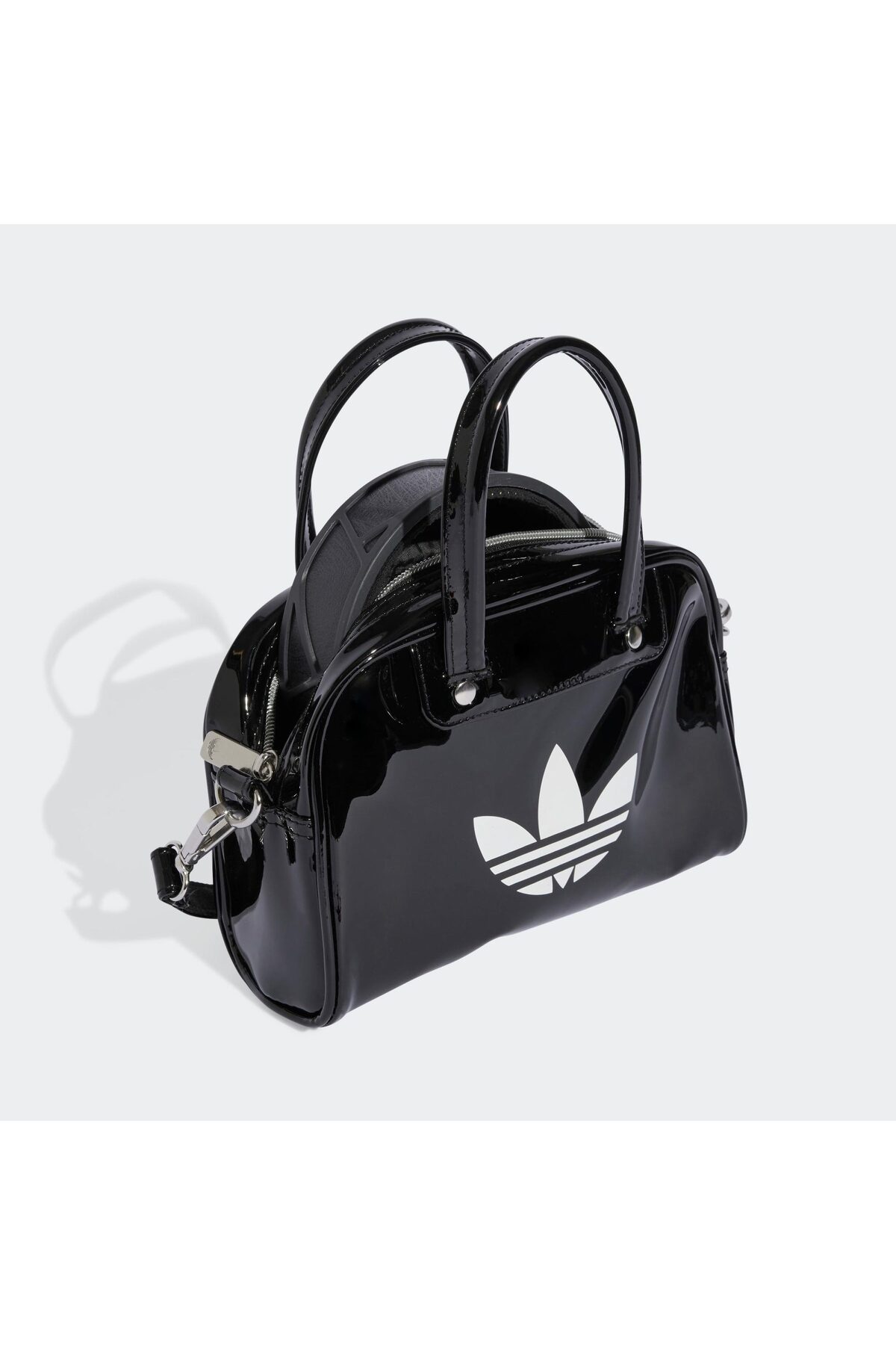 adidas Adicolor Kadın Siyah Mini Omuz Çantası (JX0247) görsel 4
