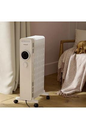 GOOD HOME 9 Dilimli Yağlı Radyatör 3 kademeli sıcaklık kontrolü 2000W HD907