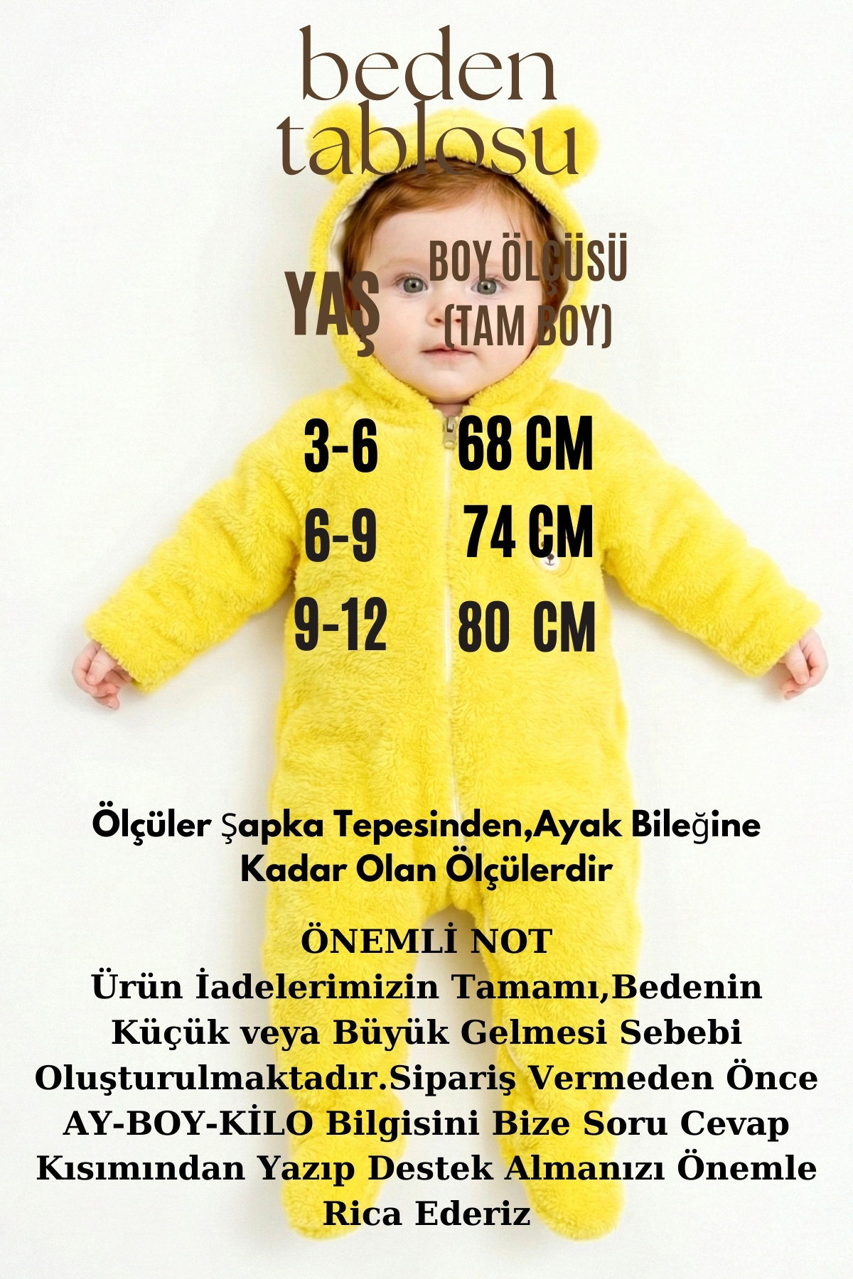 Baby Animals Welsoft Peluş Fermuarlı Kışlık Unisex Kız Erkek Bebek Uyku Tulumu Bebek Tulumu Çocuk Tulumu fotoğrafı 2 (önizleme)