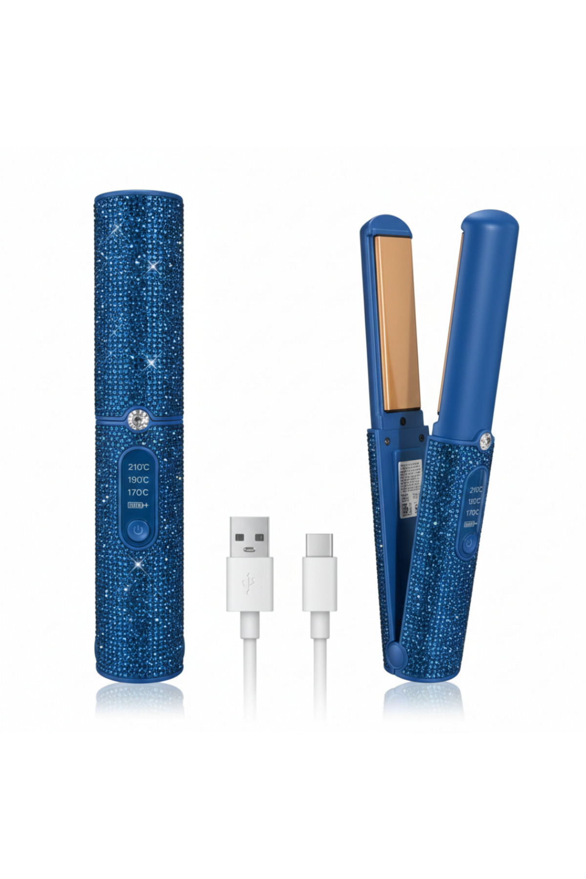 chiconom Kablosuz Saç Düzleştirici & Bukle Yapıcı, Titanyum Plaka, 3 Isı Ayarı, 5000 mAh - Fiyatı, Yorumları
