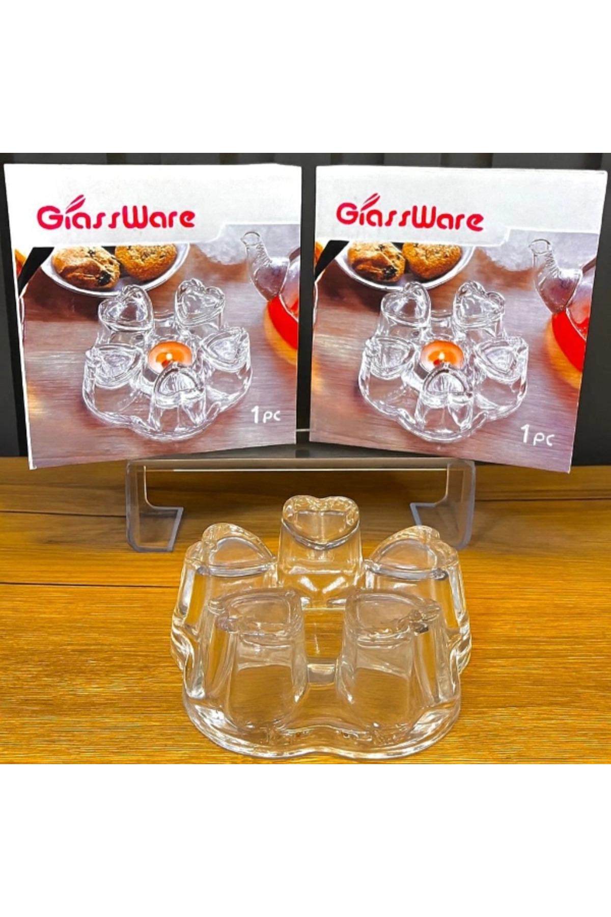 Eco Lounge Cam Isıtma Standı fotoğrafı 3 (önizleme)