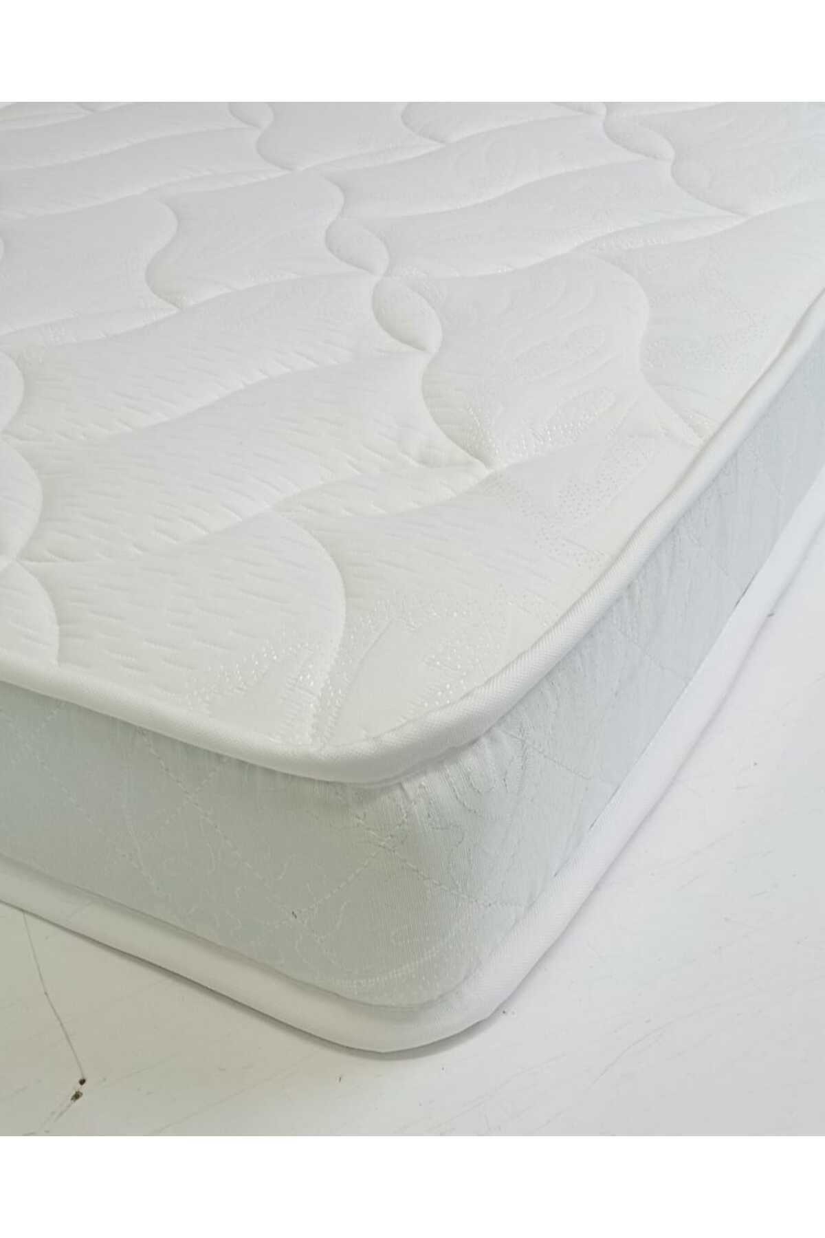 Bamboo Tam ortopedik sünger yatak 12 cm tek kişilik Bebek yatak BAMBOOHAFSA B...