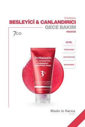 Dr.Melaxin Leke Karşıtı | Aydınlatıcı | Onarıcı| Astaxanthin içeren Soyulabil...