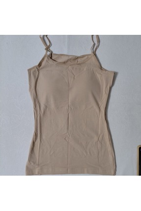 Butik LuneraWear Kadın Pedli İp Askı Atlet