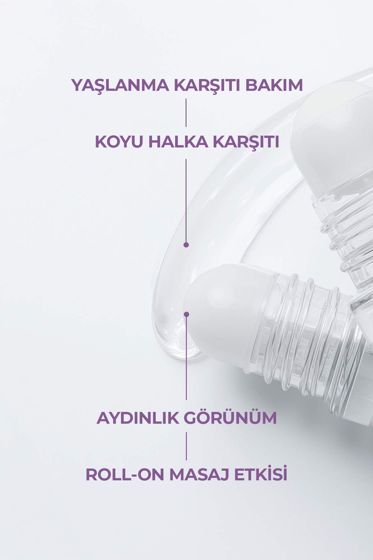 Torbalanma Karşıtı Aydınlatıcı Göz Çevresi Serumu 10 ml (%5 Kafein + Glutatyon) — NT104 — تصویر 3 از 6
