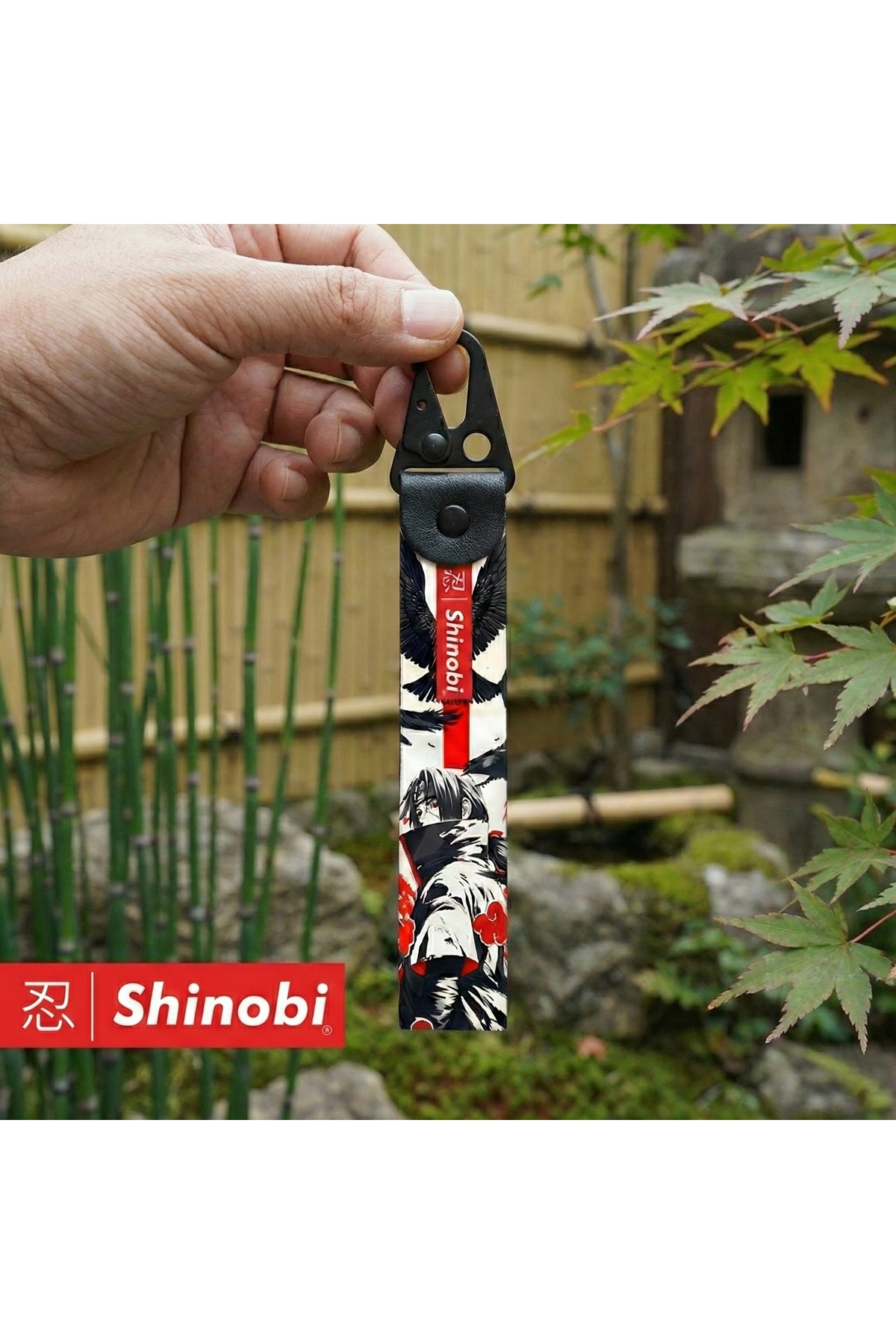 Sunobi Keychain u1 Shinobi Real Shinobi Keychain - Naruto manga kancalı kumaş ...
