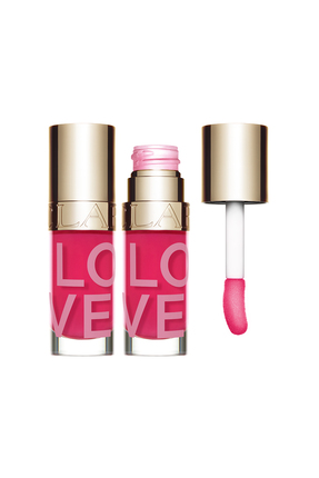 Clarins Love Theme Lip Oil 7 ML - 31 Rosy Kiss -Dudak Bakım Yağı