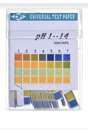 Labolist PH Kağıdı 0 - 14 - 100 Test Strip / Universal
