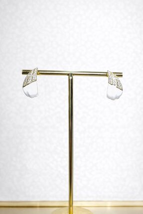 ecemia jewelry Minimal İnci Detaylı Küpe