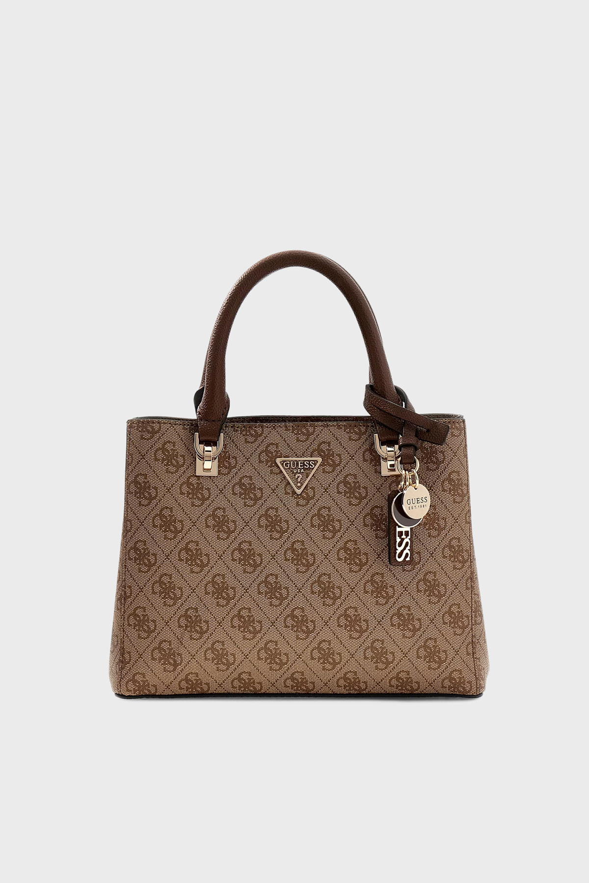 گس کیف بند شانه قابل جدا شدن لوگوی نوئل HWBG9672050 BAG HWBG96 72050 LGW