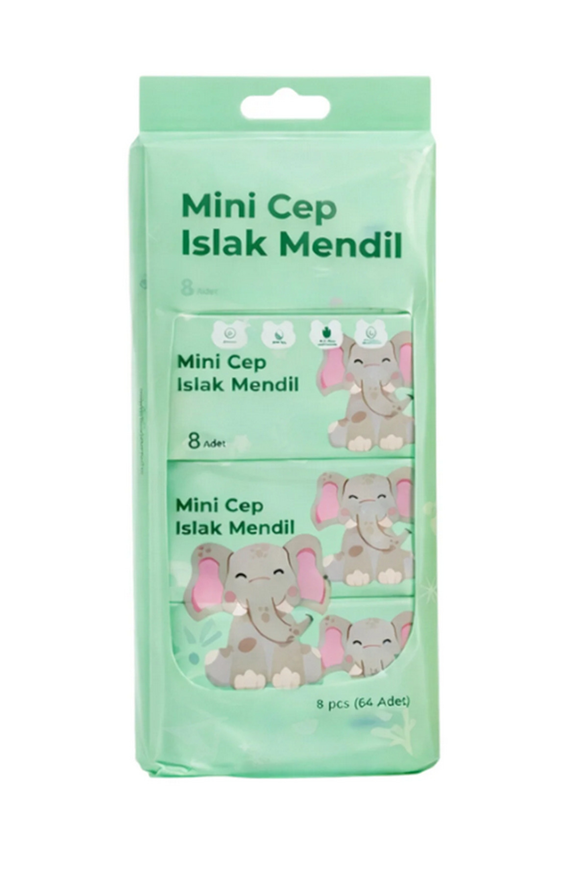 zubi Mis Kokulu 8'li Mini Islak Mendil - Evde - Okulda - Ofiste 1.Kalite Figürlu Islak Mendil fotoğrafı 7 (önizleme)