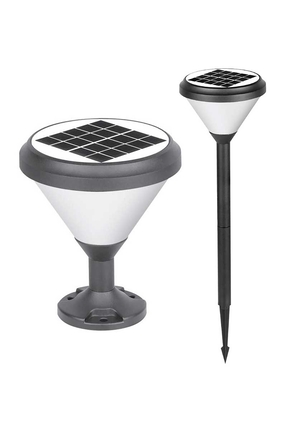 Ack SOLAR LED BAHÇE ARMATÜRÜ YUVARLAK 8W/h 6500K