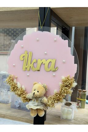 E Elmas Bebek Kapı Süsü 30 cm