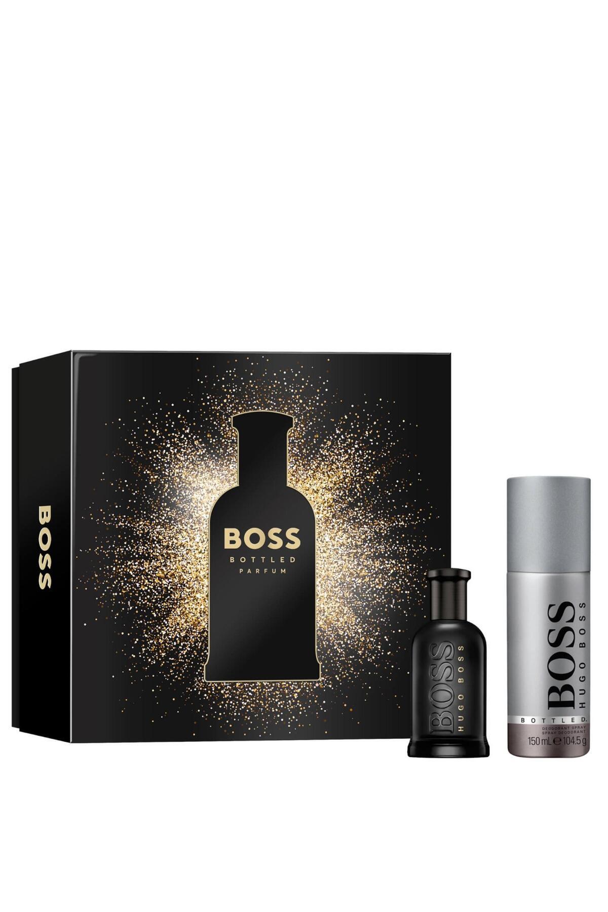 Hugo Boss Set Hugo Boss: Boss Bottled, Parfum, Pentru bărbați, 50