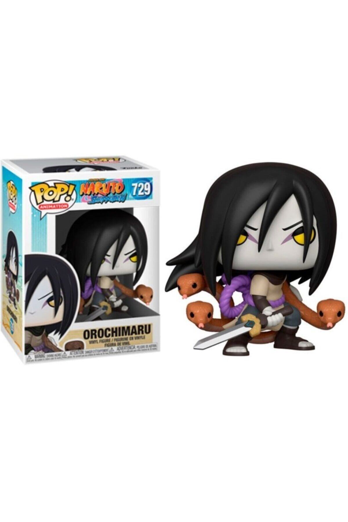 Funko POP ! Orochimaru Naruto Shippuden #729 - Neuf En Vinyle, Figurine Collection