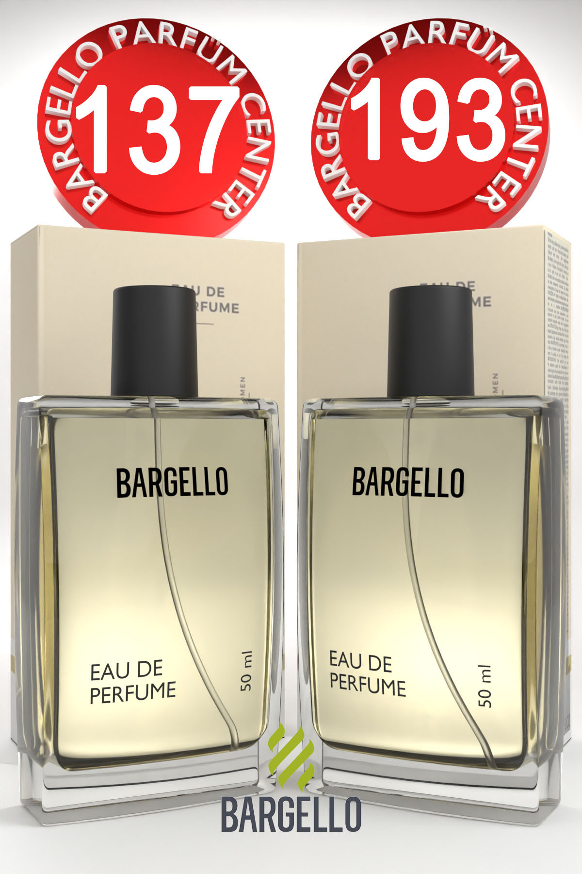 Bargello 137 Kadın Parfüm Floral 50 ML EDP + 193 Kadın Parfüm Oriental 50 ML EDP — 10122025bargello0000001brg001725