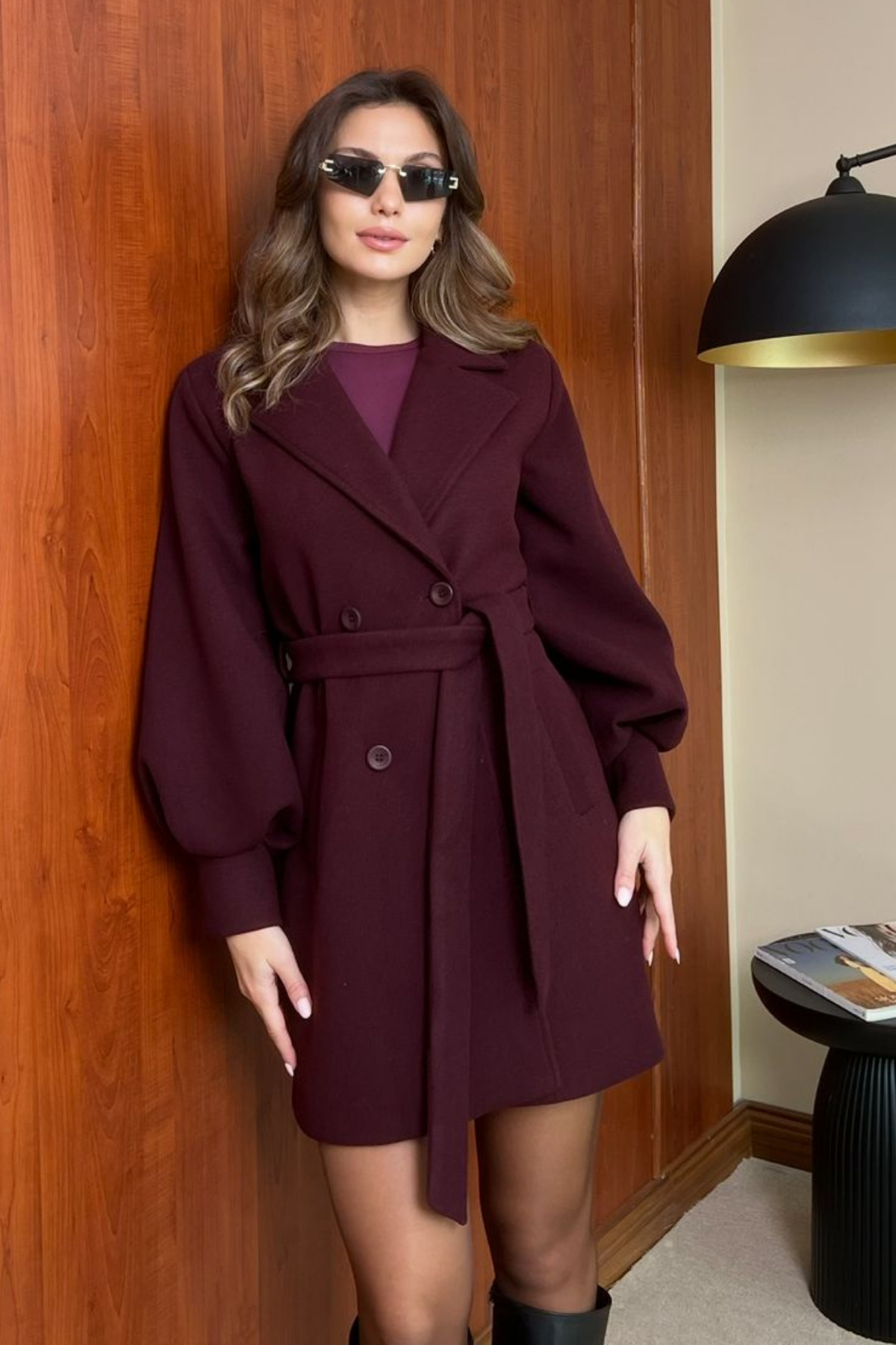 Butik Modana Balon Kol Kaban görsel 4