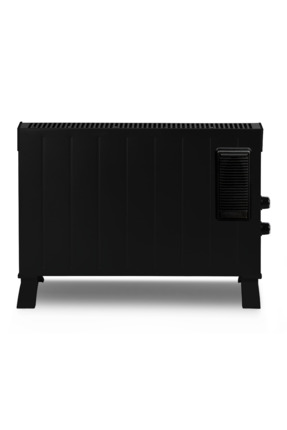 KUMTEL Siyah Fanlı Konvektör Isıtıcı 2500W HC-2952