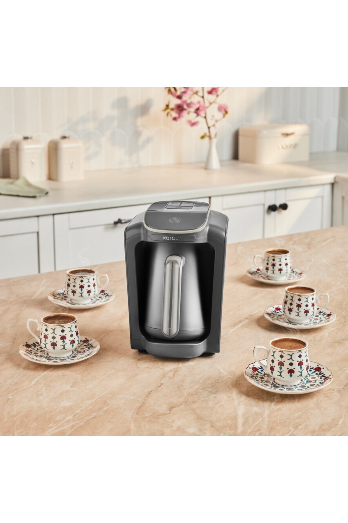 Hatır Neo Türkische Kaffeemaschine – Starlight