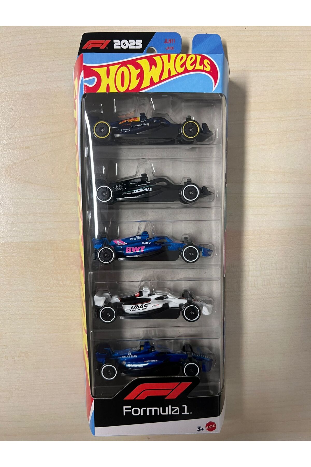 HOT WHEELS Set de 5 piese Formula 1- Trendyol