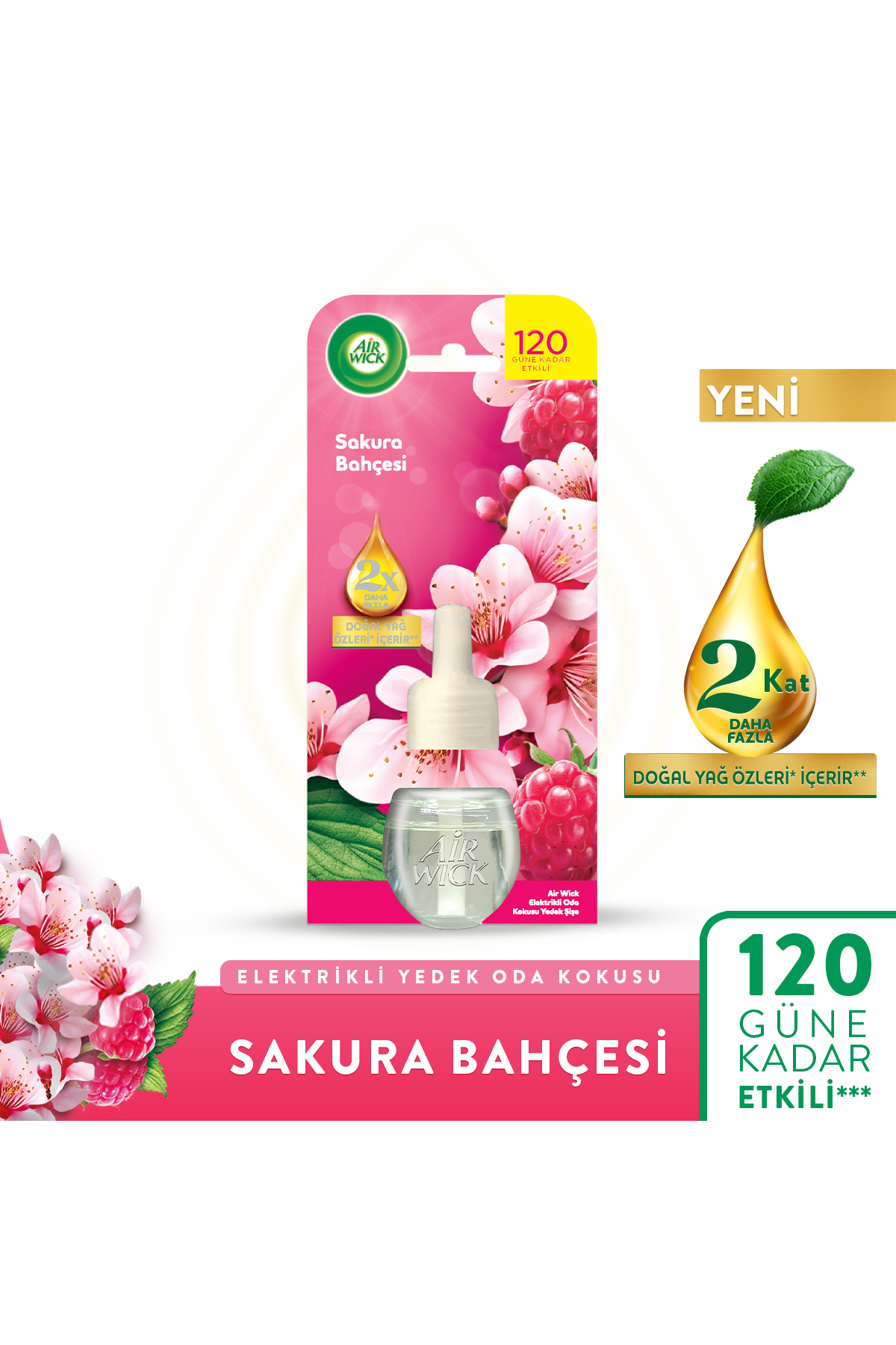 Air Wick Elektrikli Oda Kokusu Yedek Şişe Sakura Bahçesi - Fiyatı, Yorumları
