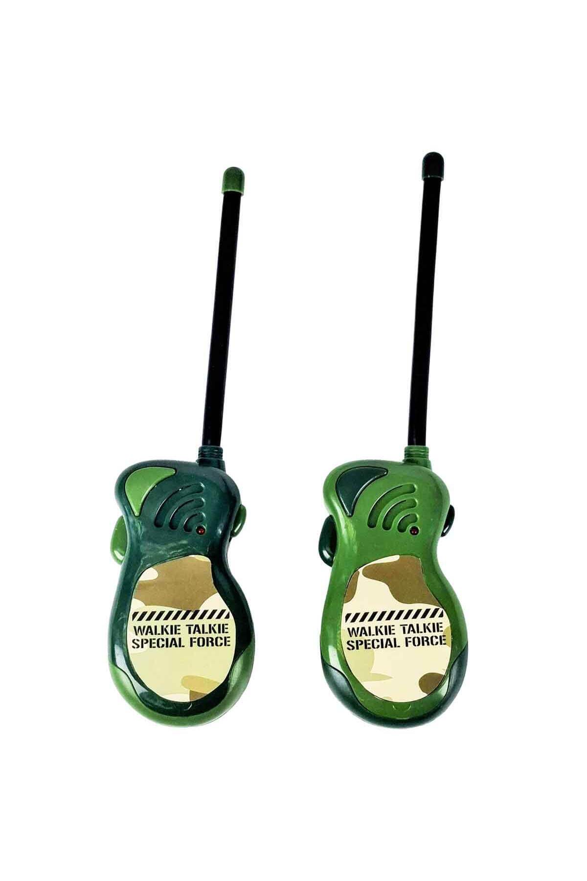 Eccho Walkie Talkie Asker Temalı Telsiz Seti fotoğrafı 2 (önizleme)