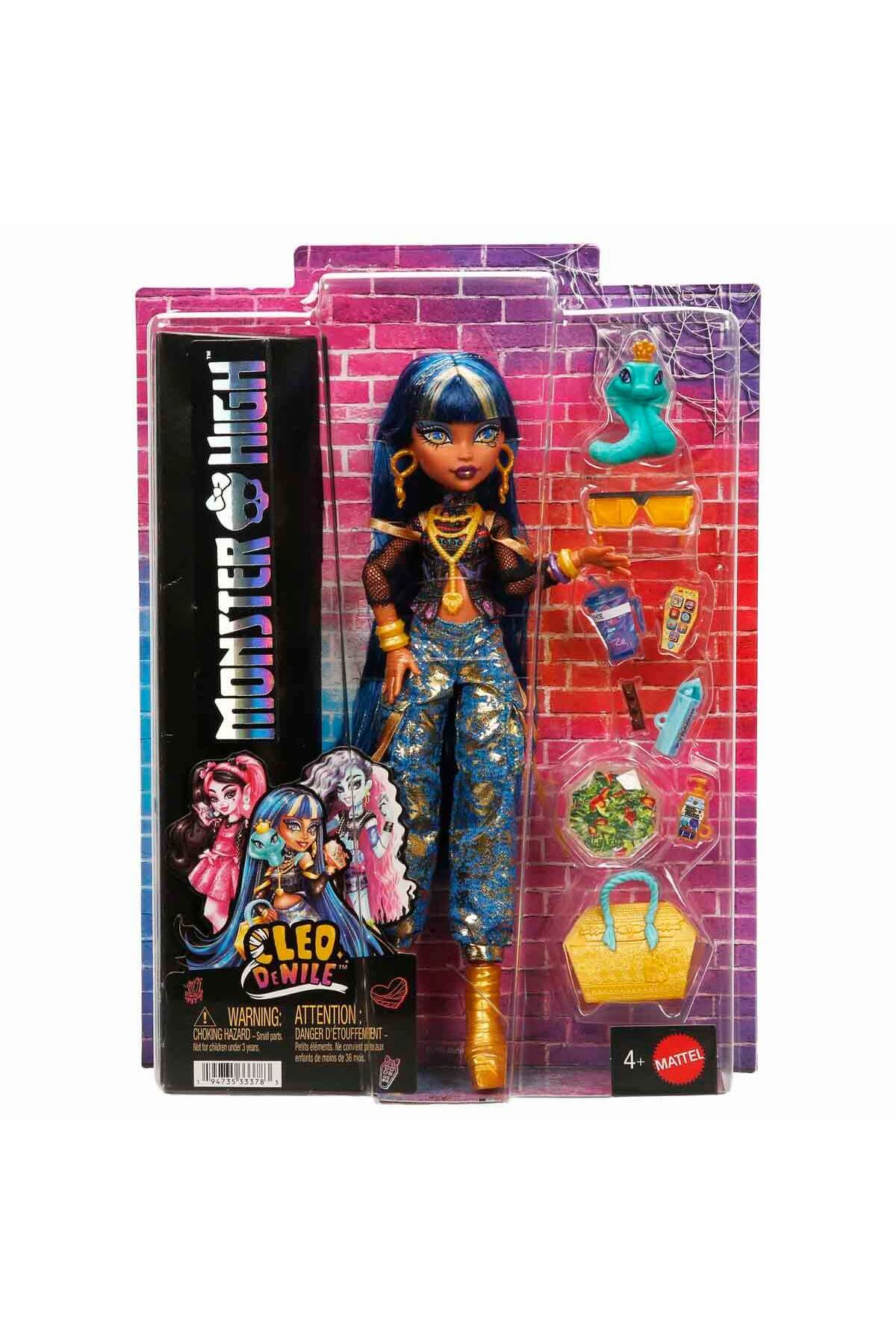 MONSTER HIGH Ana Karakter Bebekler HPD53 - Pantolonlu Cleo Denile Jhk32 fotoğrafı 6 (önizleme)