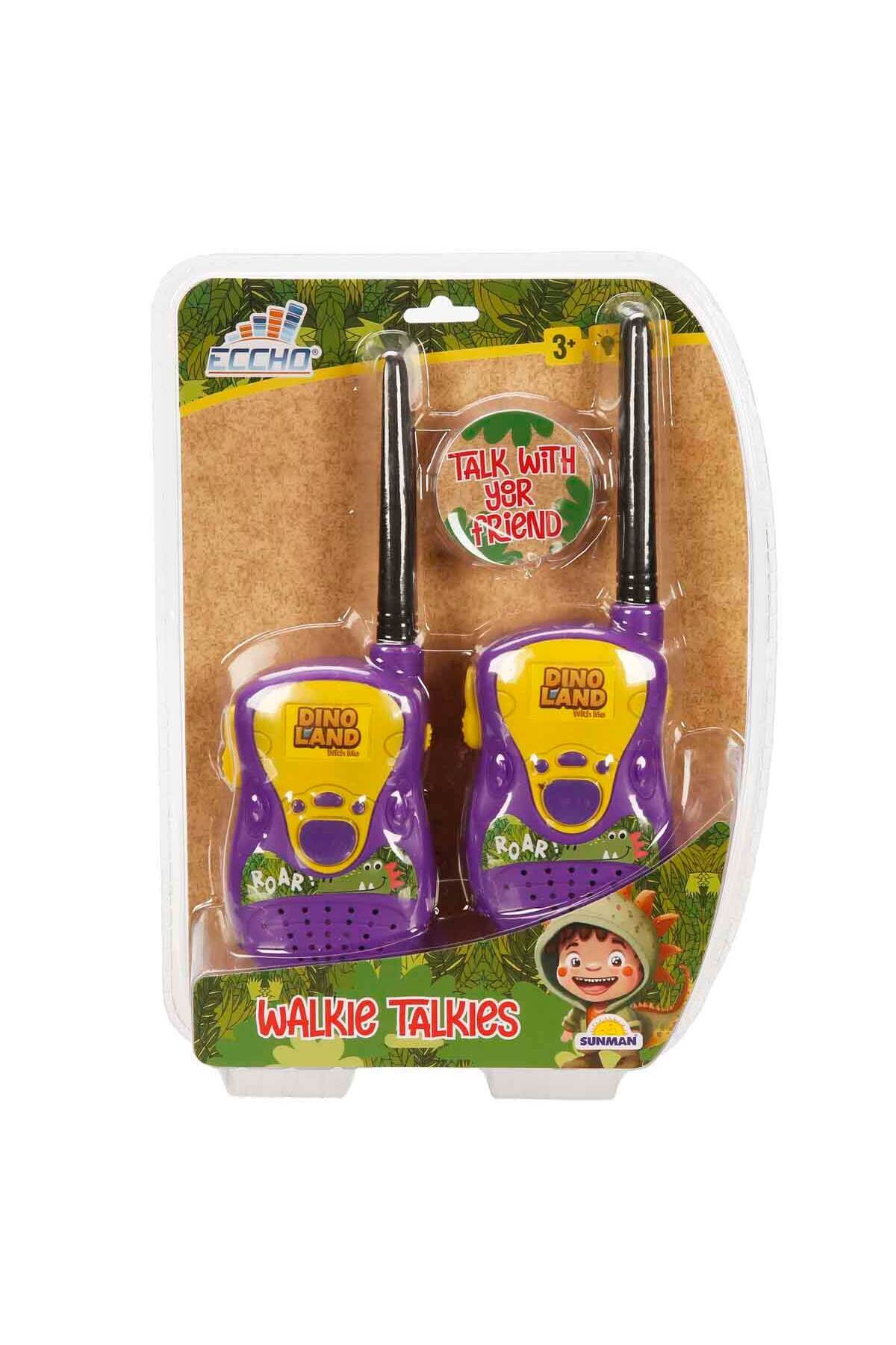 Eccho Walkie Talkie Dinozor Temalı Telsiz Seti - Fiyatı, Yorumları