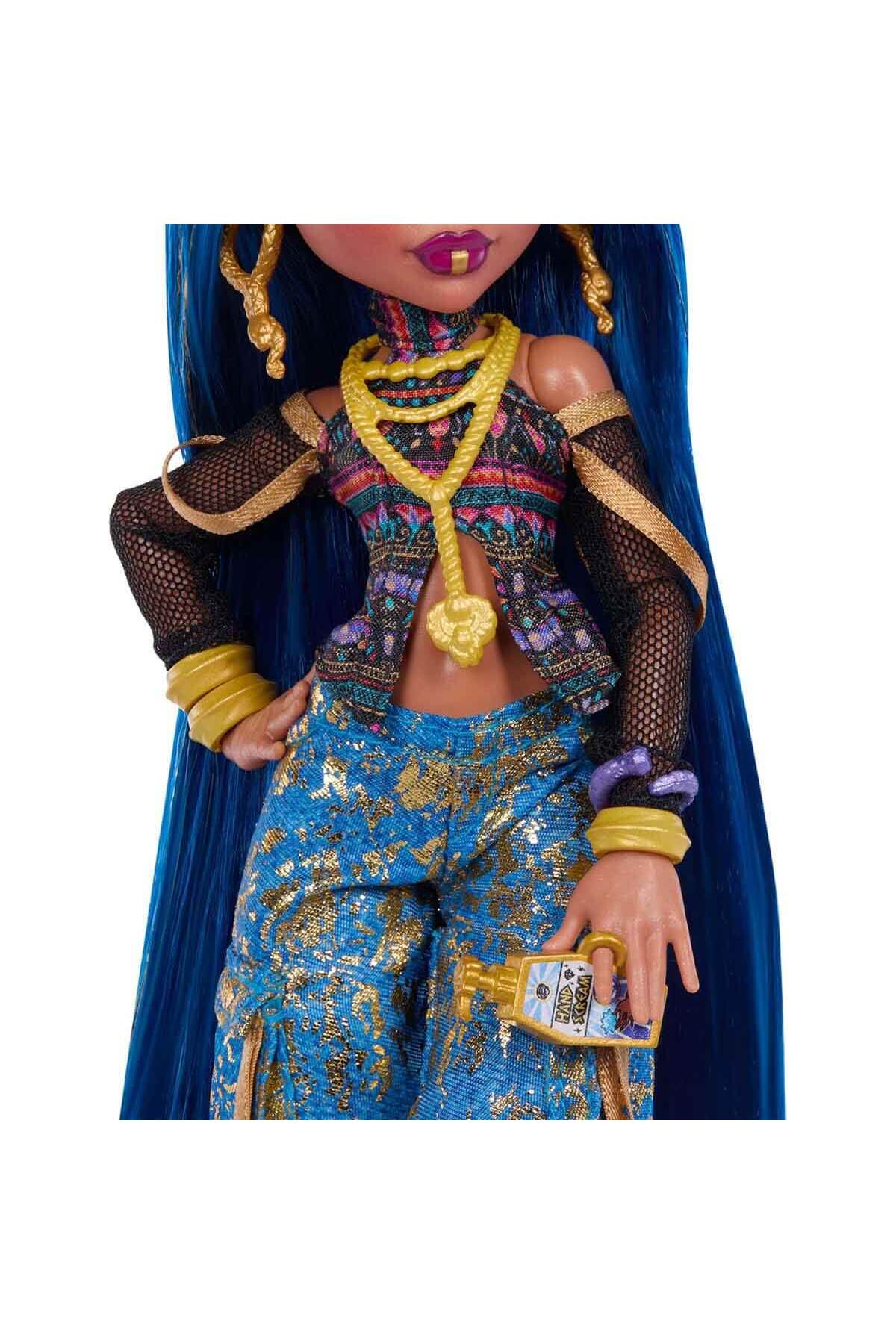 MONSTER HIGH Ana Karakter Bebekler HPD53 - Pantolonlu Cleo Denile Jhk32 fotoğrafı 5 (önizleme)