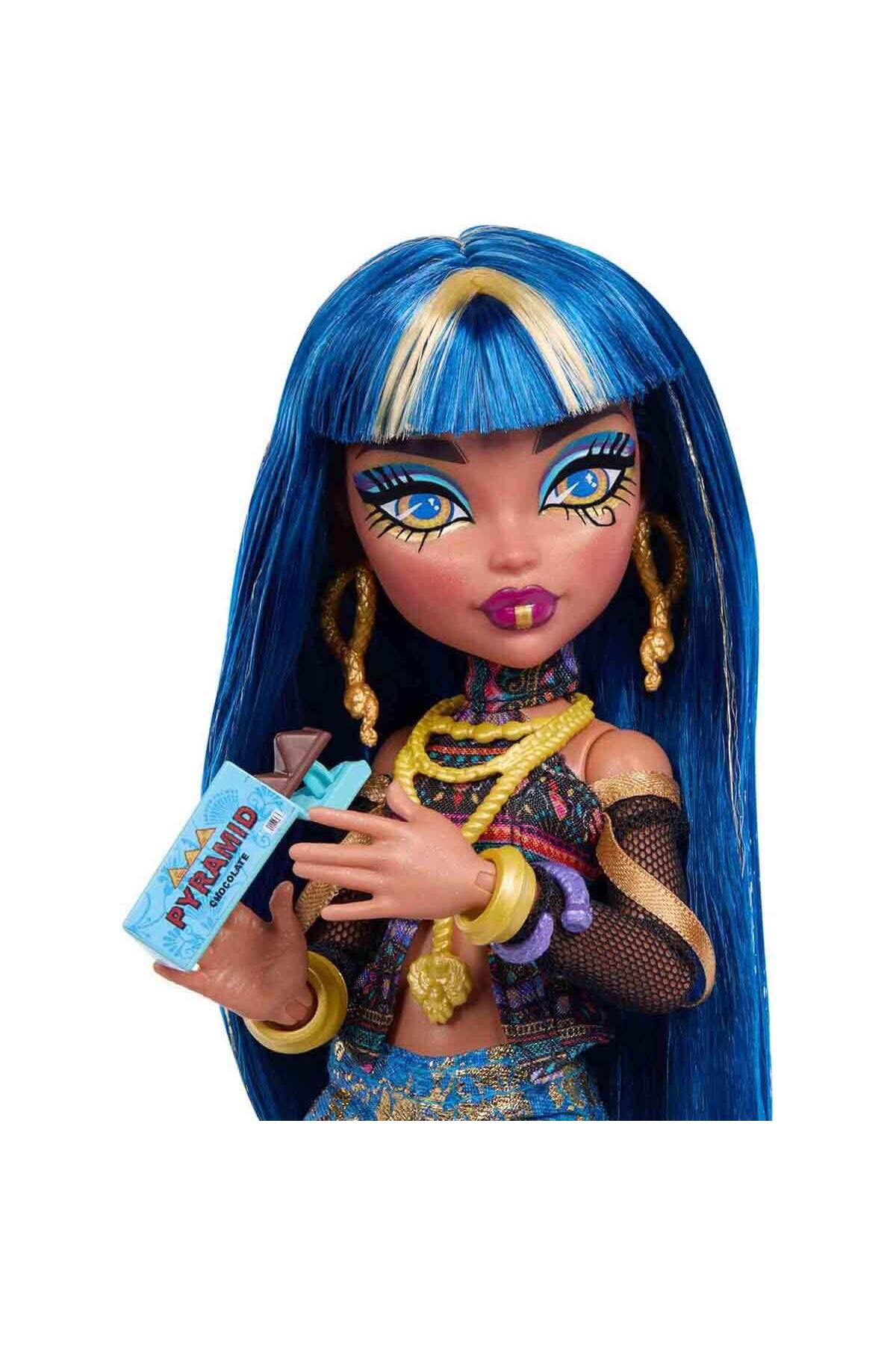 MONSTER HIGH Ana Karakter Bebekler HPD53 - Pantolonlu Cleo Denile Jhk32 fotoğrafı 4 (önizleme)