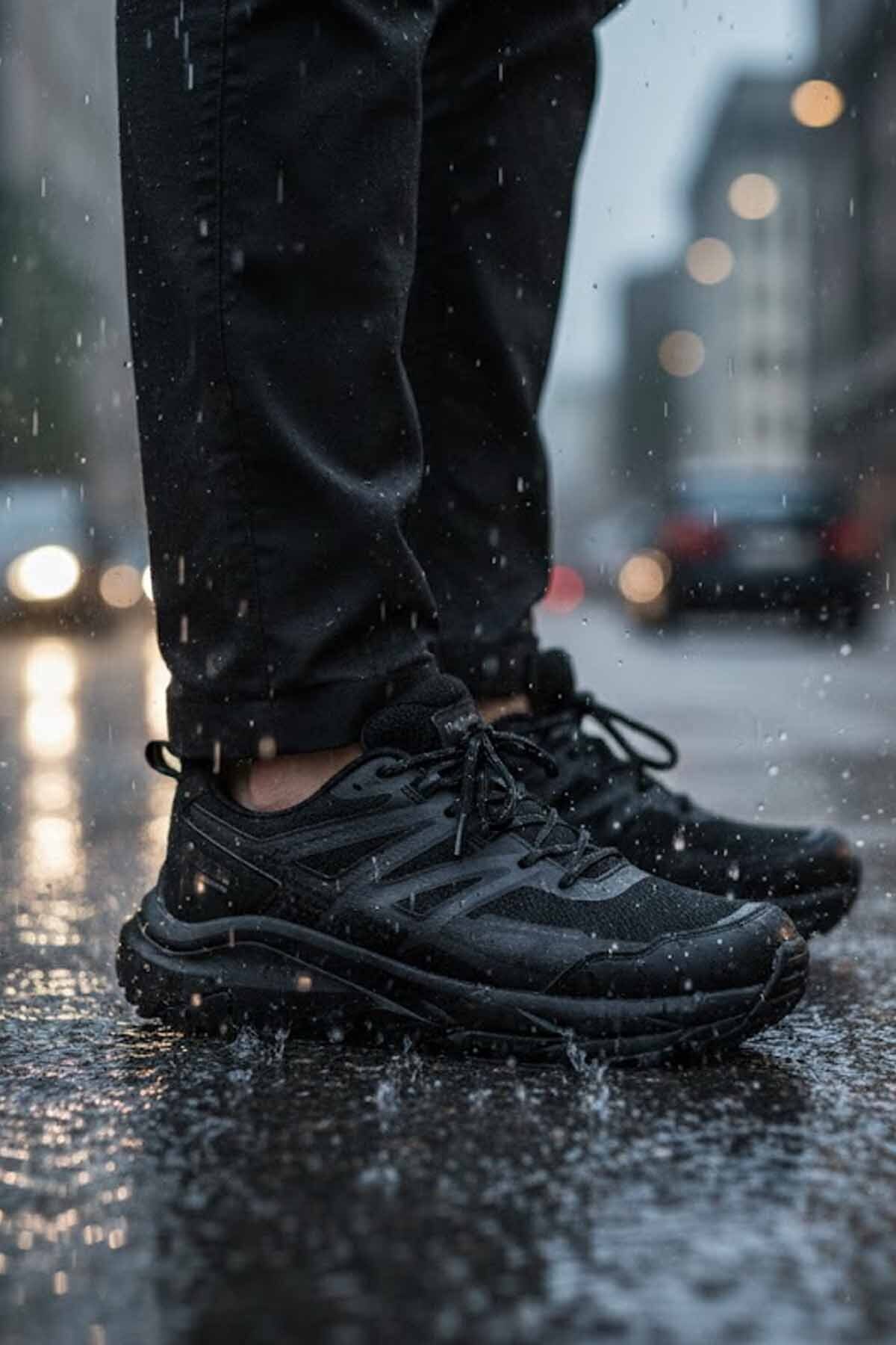 کفش‌های ضد آب RHONE Unisex 900774-2042BLACK هامل بوت hummel