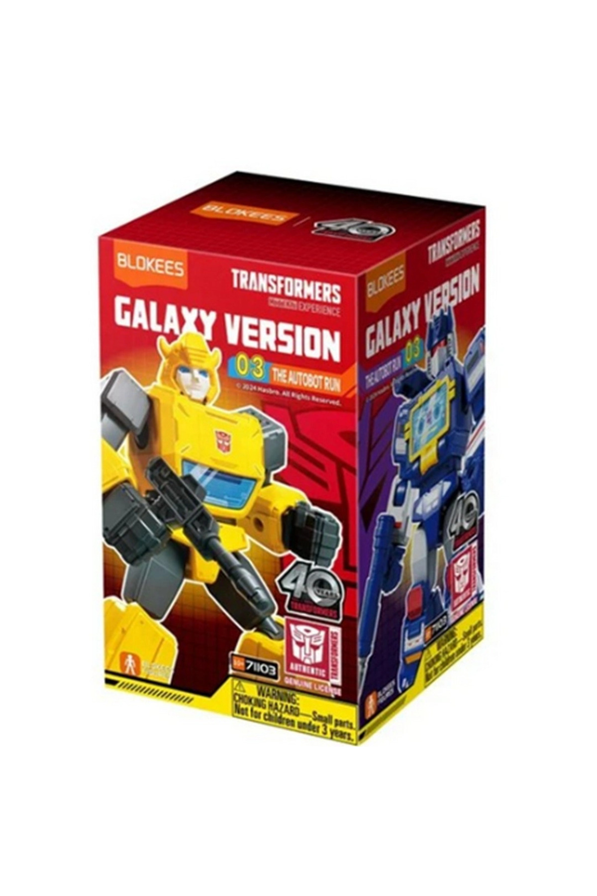 TOYFEST Blokees Transformers Galaxy Versiyon 03 The Autobot