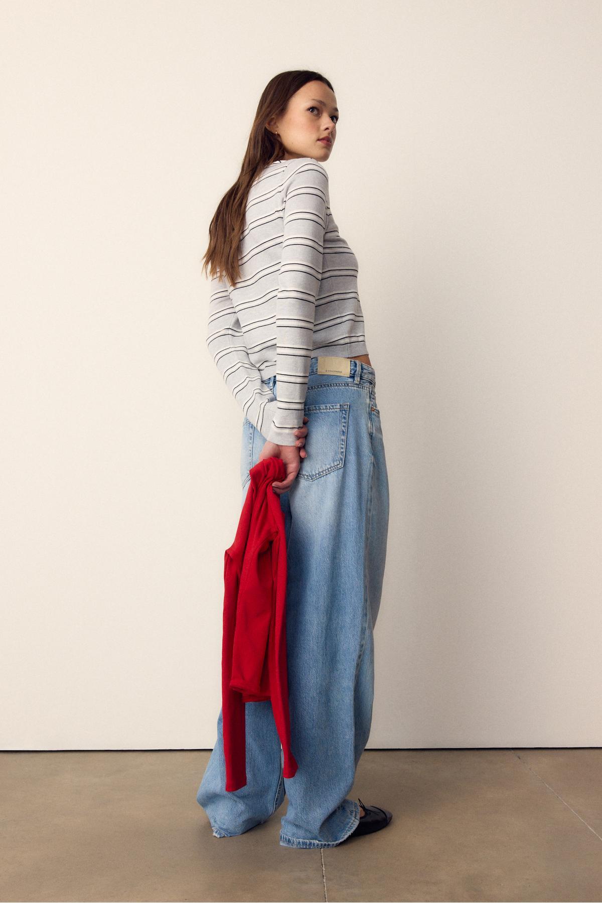 Stradivarius  Triko hırka - Görsel 5