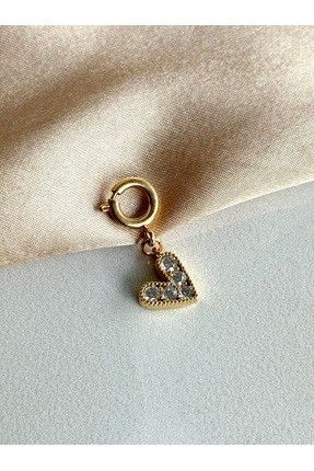 Nour Co Charm Ucu Kolye ve Bileklik Ucu Mavi Yonca