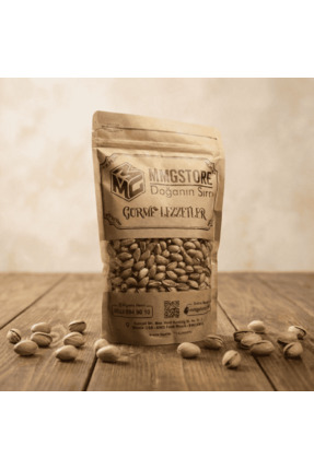 MMG Store Gurme Mmg Store Antep Fıstığı 1000 Gr Ana Çıtlak Gurme Kavrulmuş Ku...