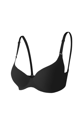 papatya lingerie 350160 Lazer Kesim Yarı Dolgulu Dikişsiz İz Yapmaya Günlük S...