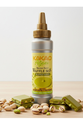 KAKAO AĞACI Antep Fıstık Belçika Waffle & Krep & Pankek & Tatlı & Dondurma So...