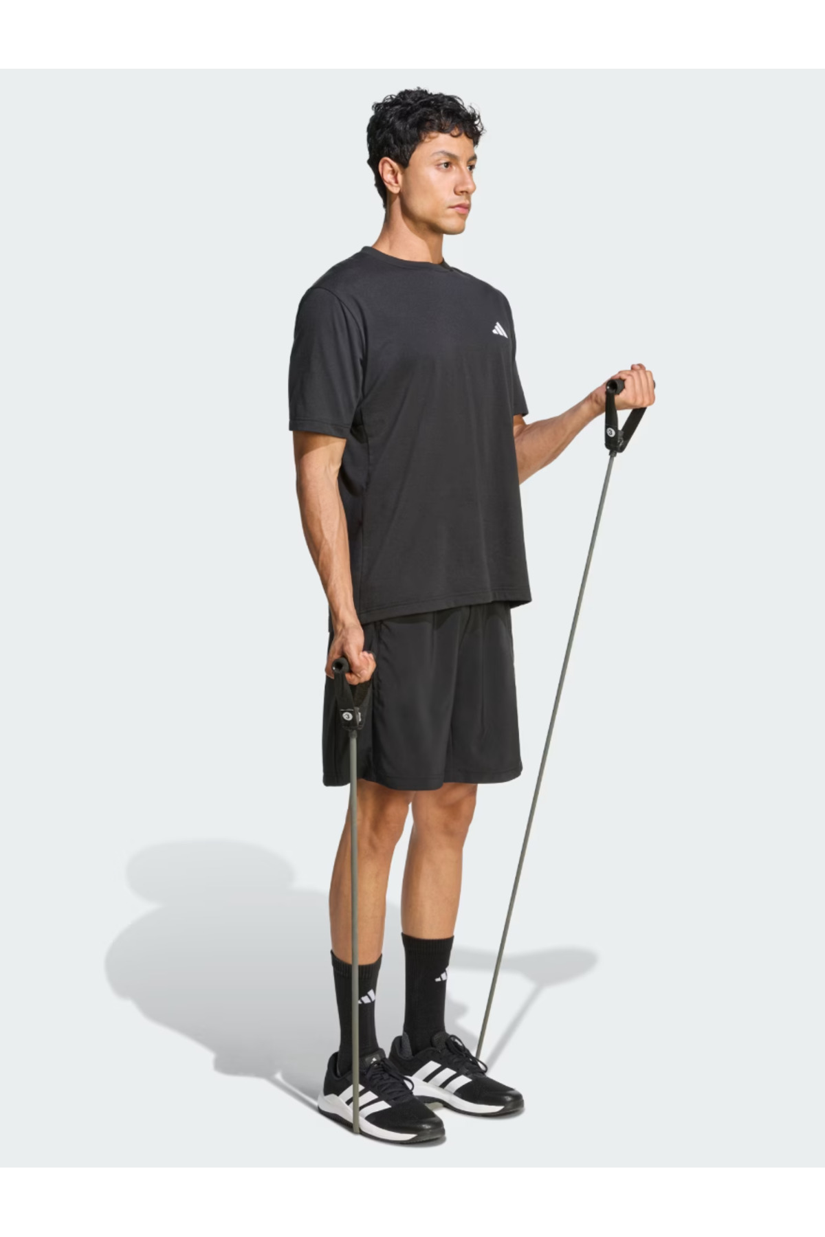شورت ورزشی زنانه راسته | آدیداس adidas KA3549 - تصویر 3