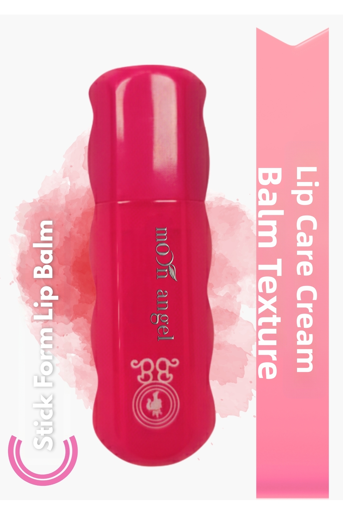 mon angel Women's Magic Lipstick 24 Hour Lasting Lipstick Pink