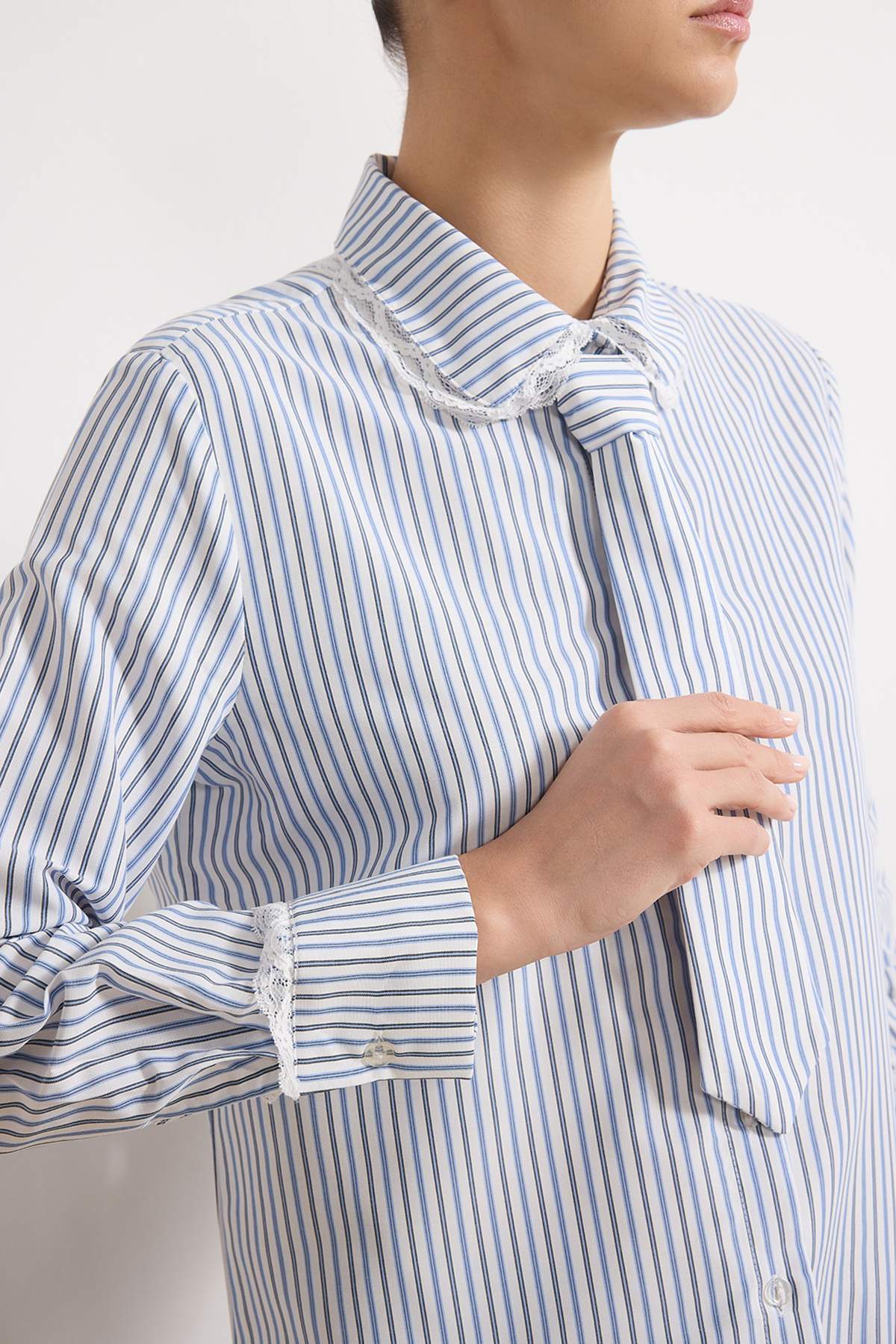 trendyolmilla-womens-striped-long-oversize-sh