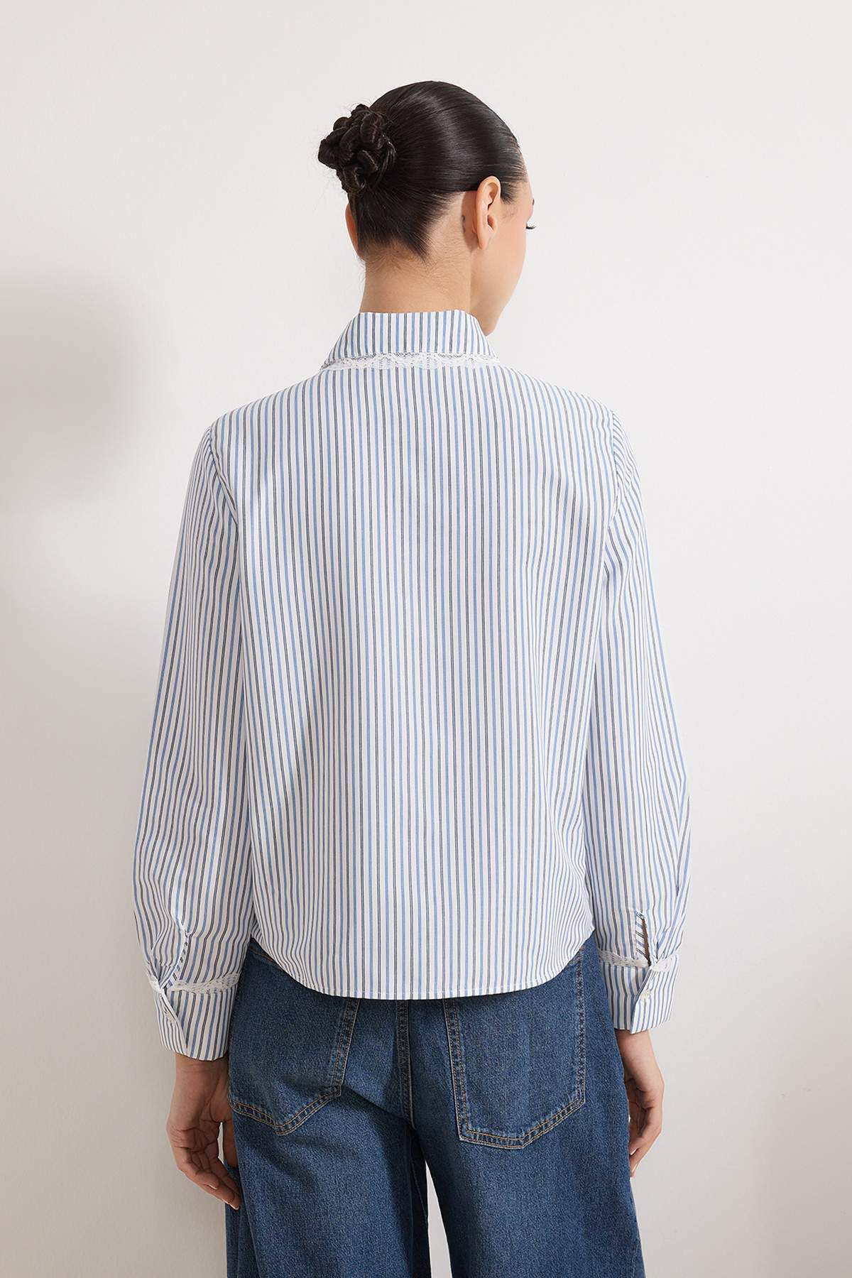 trendyolmilla-womens-striped-long-oversize-sh