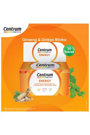 Centrum Energy 30 Tablet