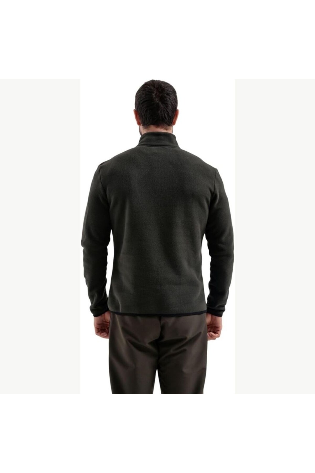 کاپشن پشمی نیم زیپ مردانه ۲۳۱۲۰۰۲ - خاکی — خاکی TYC00644753838 — تصویر 2 از 6