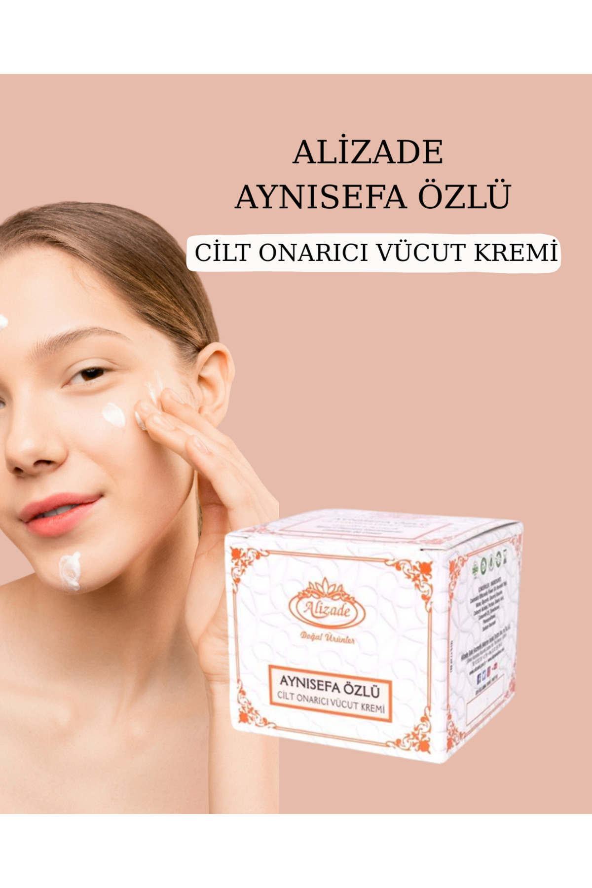 alizade ALİZADE AYNI SEFA ÖZLÜ CİLT ONARICI VÜCUT KREMİ - Fiyatı