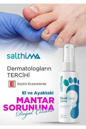 Salthima Ayak Ve Tirnak mantarina karşı , Ve ayak ayakkabı Koku önleyici Spre...