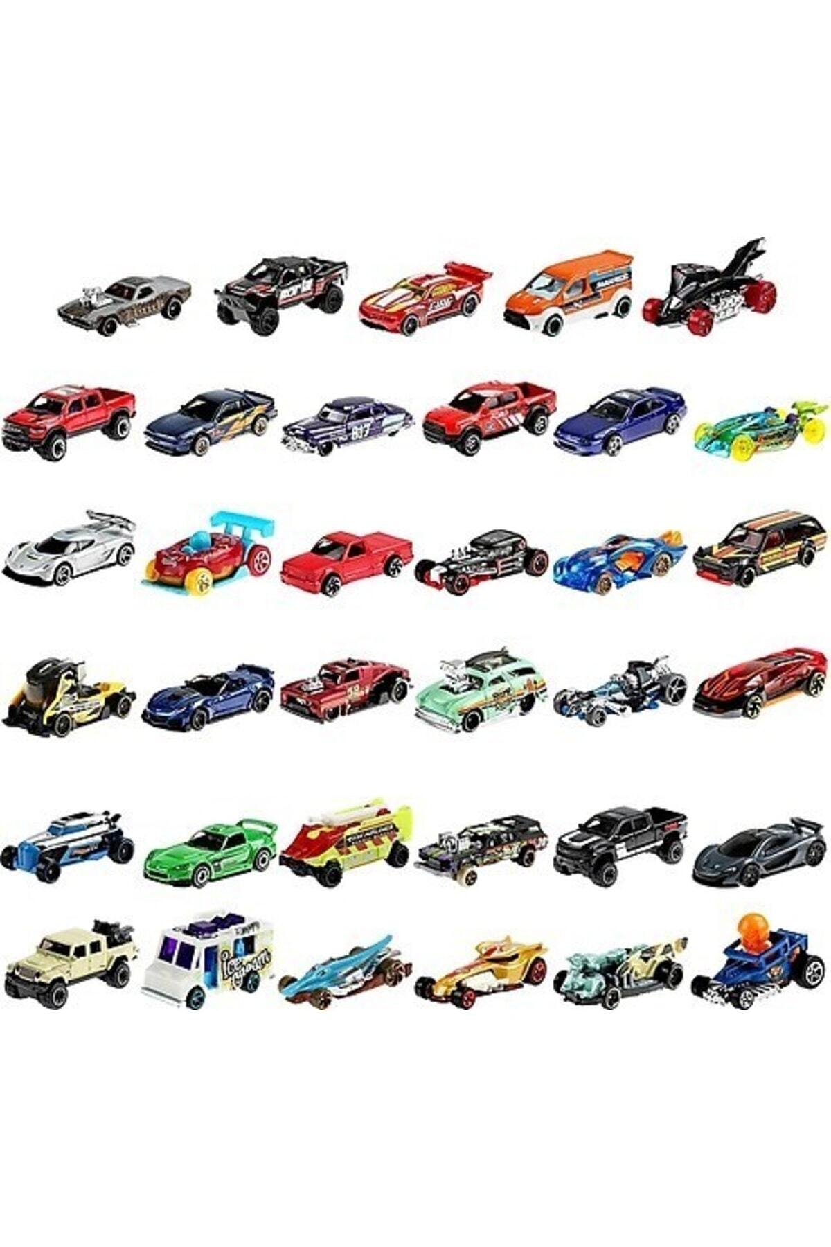 HOT WHEELS Sürpriz Arabalar 3 Adet Sürpriz Araba fotoğrafı 5 (önizleme)