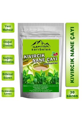 sarıbelen Kıvırcık Nane Çayı Spearmint Tea 45 G 30 Süzen Poşet